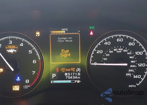 2022 Subaru Forester Wilderness z USA, uszkodzony, nr VIN JF2SKAMC2NH504783